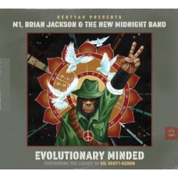 Brian Jackson & The New Midnight Band ‎– Evolutionary Minded - Kentyah Presents  